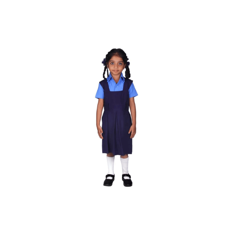 Girls School Uniform Dress